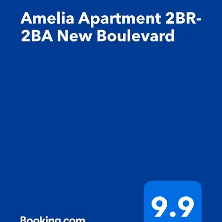 Amelia 2br-2ba New Boulevard * تيرانا