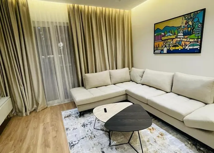 Appartamento Amelia 2br-2ba New Boulevard Tirana