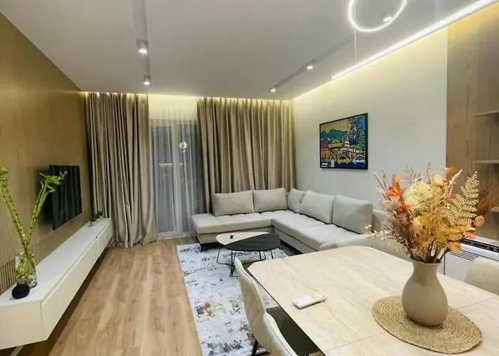 Amelia 2br-2ba New Boulevard Appartamento Tirana