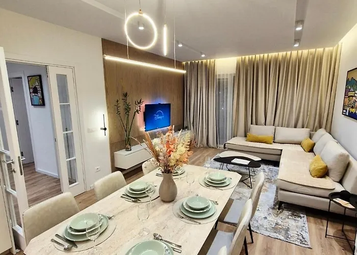 Amelia 2br-2ba New Boulevard Appartamento *