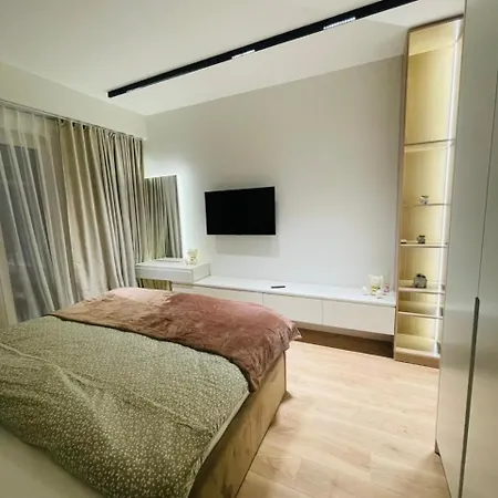 Amelia 2br-2ba New Boulevard Lägenhet Tirana