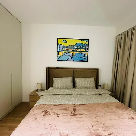 Amelia 2br-2ba New Boulevard Lejlighed Tirana