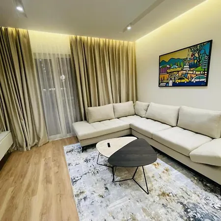 Lägenhet Amelia 2br-2ba New Boulevard Tirana