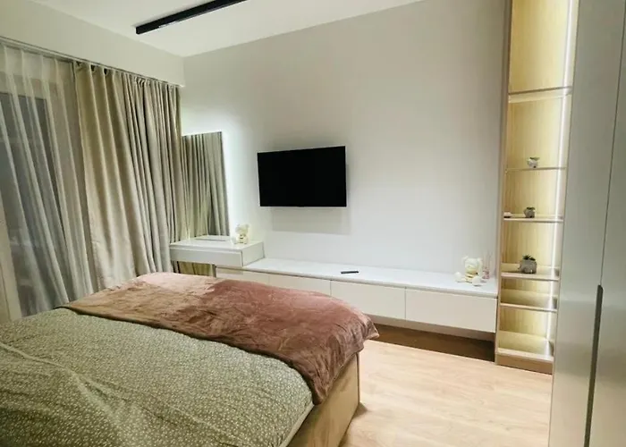 Amelia 2br-2ba New Boulevard Apartmán Tirana