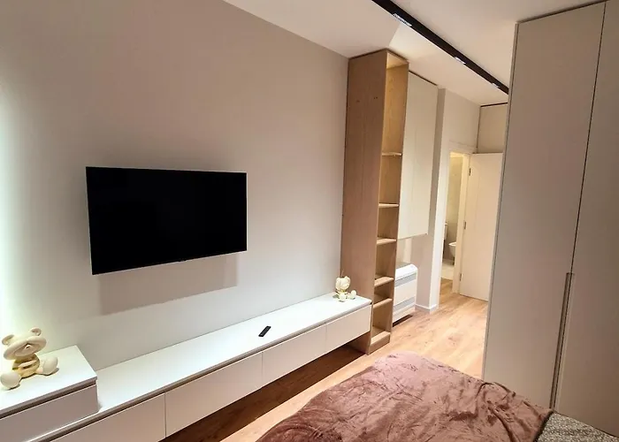 Apartmán Amelia 2br-2ba New Boulevard Tirana