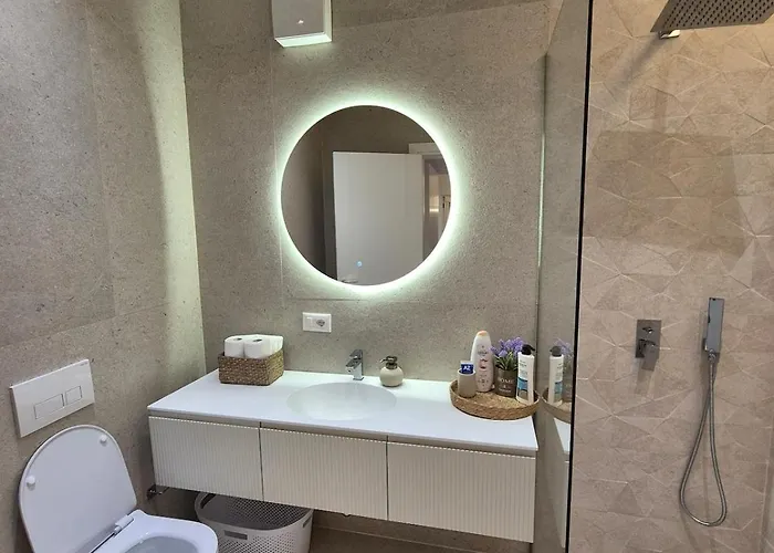 Apartmán Amelia 2br-2ba New Boulevard Tirana