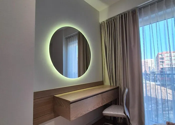 Amelia 2br-2ba New Boulevard Тирана