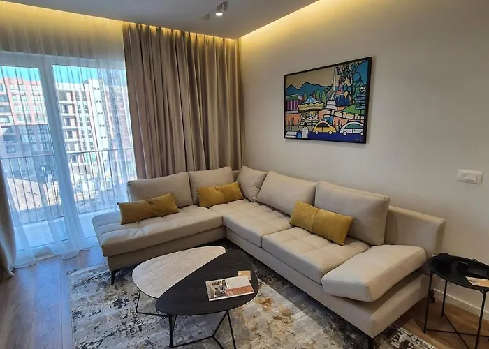 Amelia 2br-2ba New Boulevard * Тирана